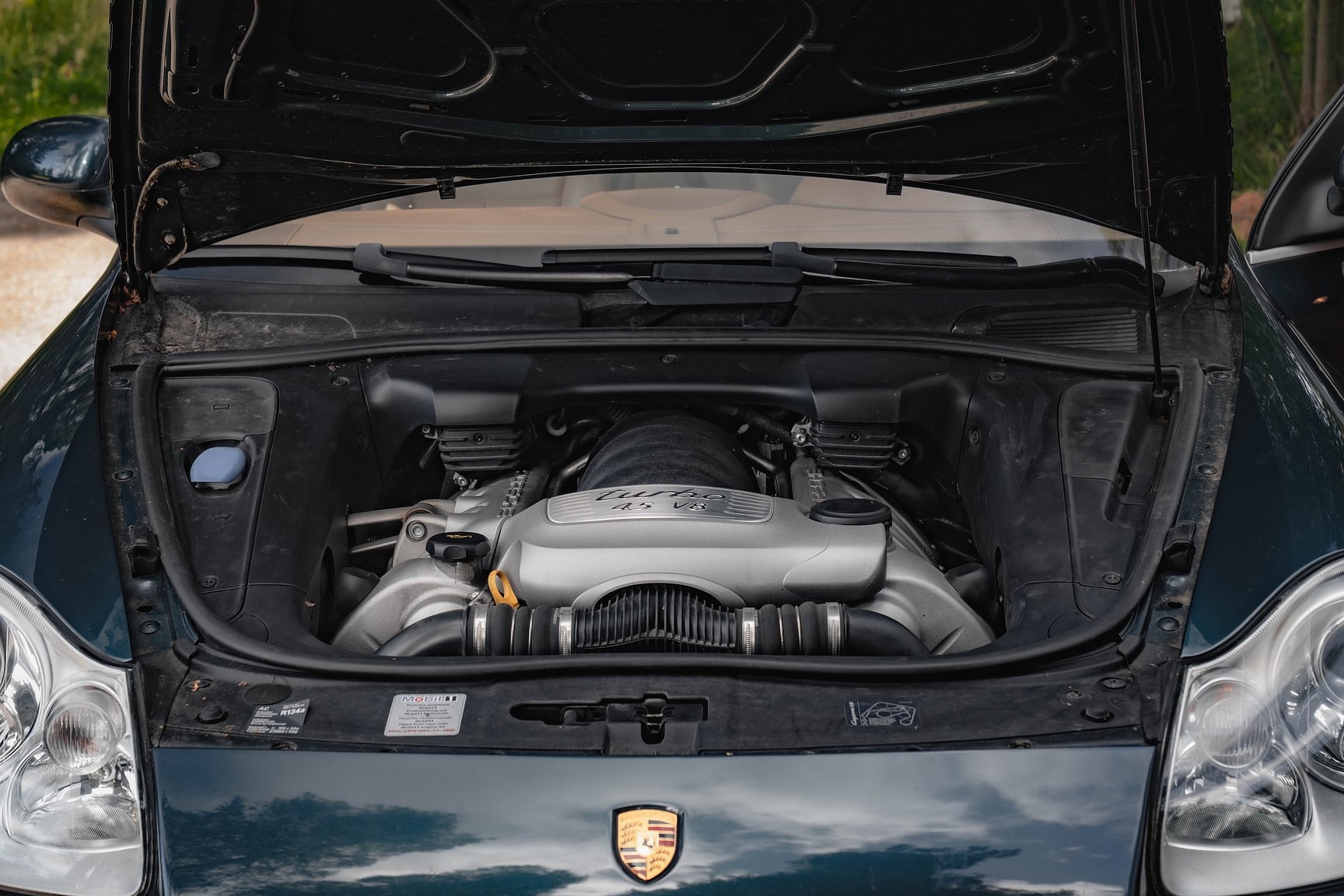 Image of 2005 Porsche Cayenne Turbo WLS mechanics