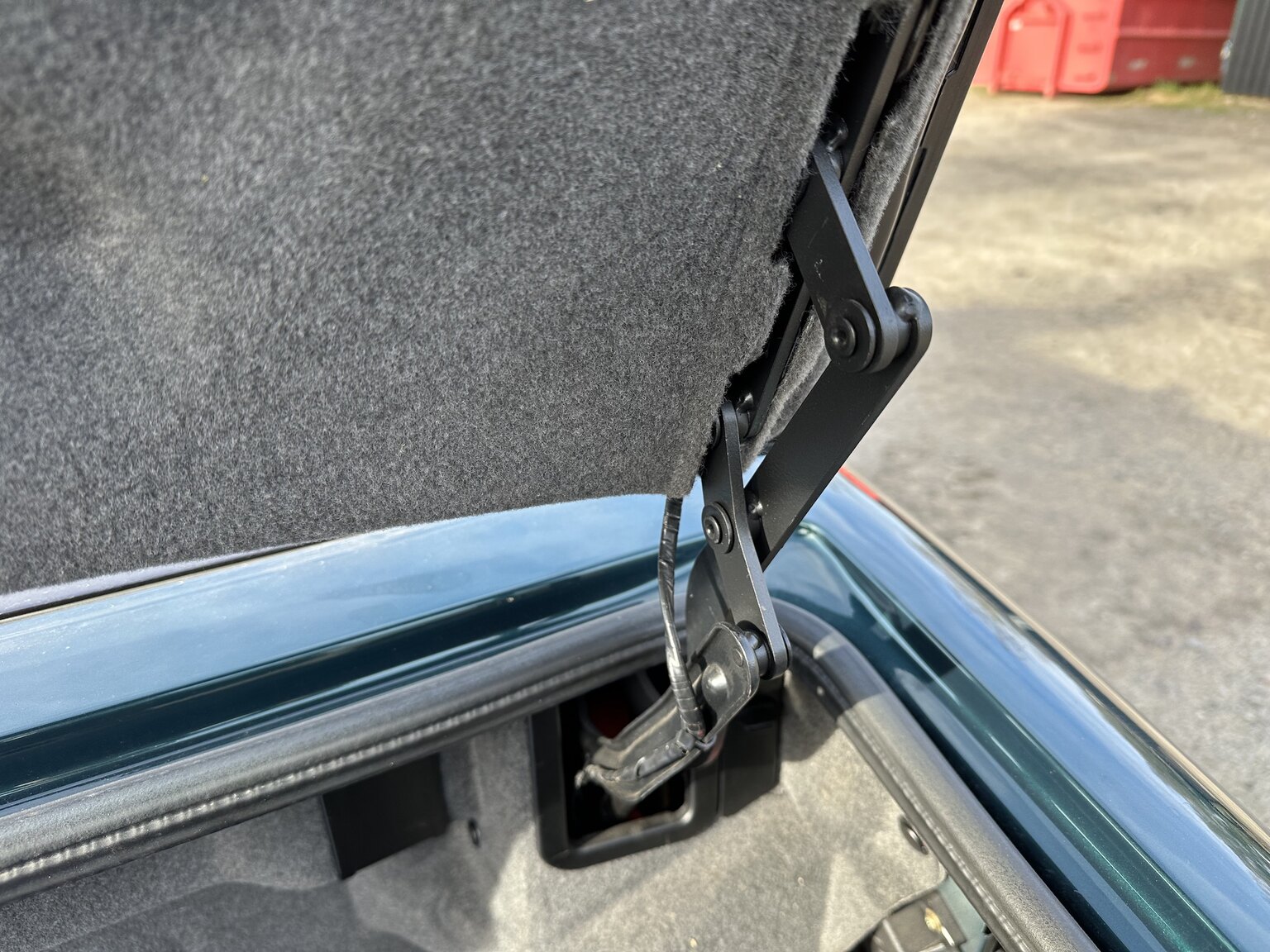 Innenraumfoto von 1995 Mercedes-Benz SL 500 (54)