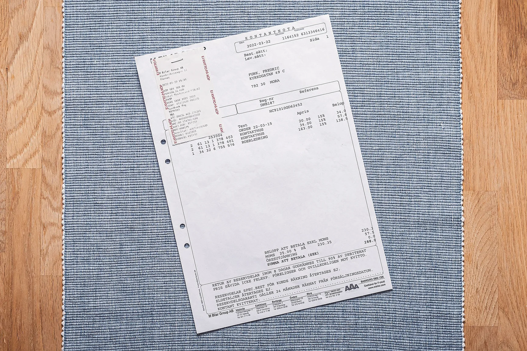 Dokumentation, 1992 BMW M5 3.8 (10)