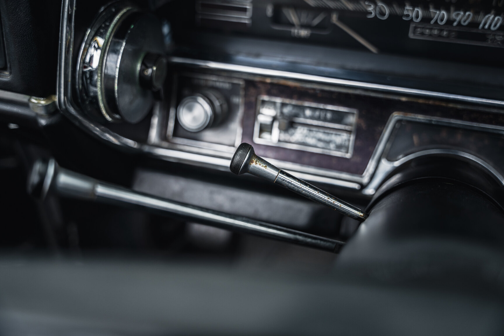 Interior image of 1968 Cadillac De Ville Convertible