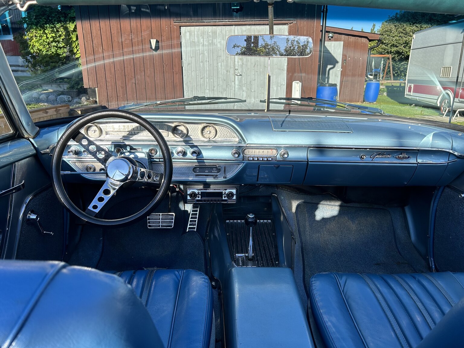 Innenraumfoto von 1962 Ford Galaxie 500 XL Sunliner