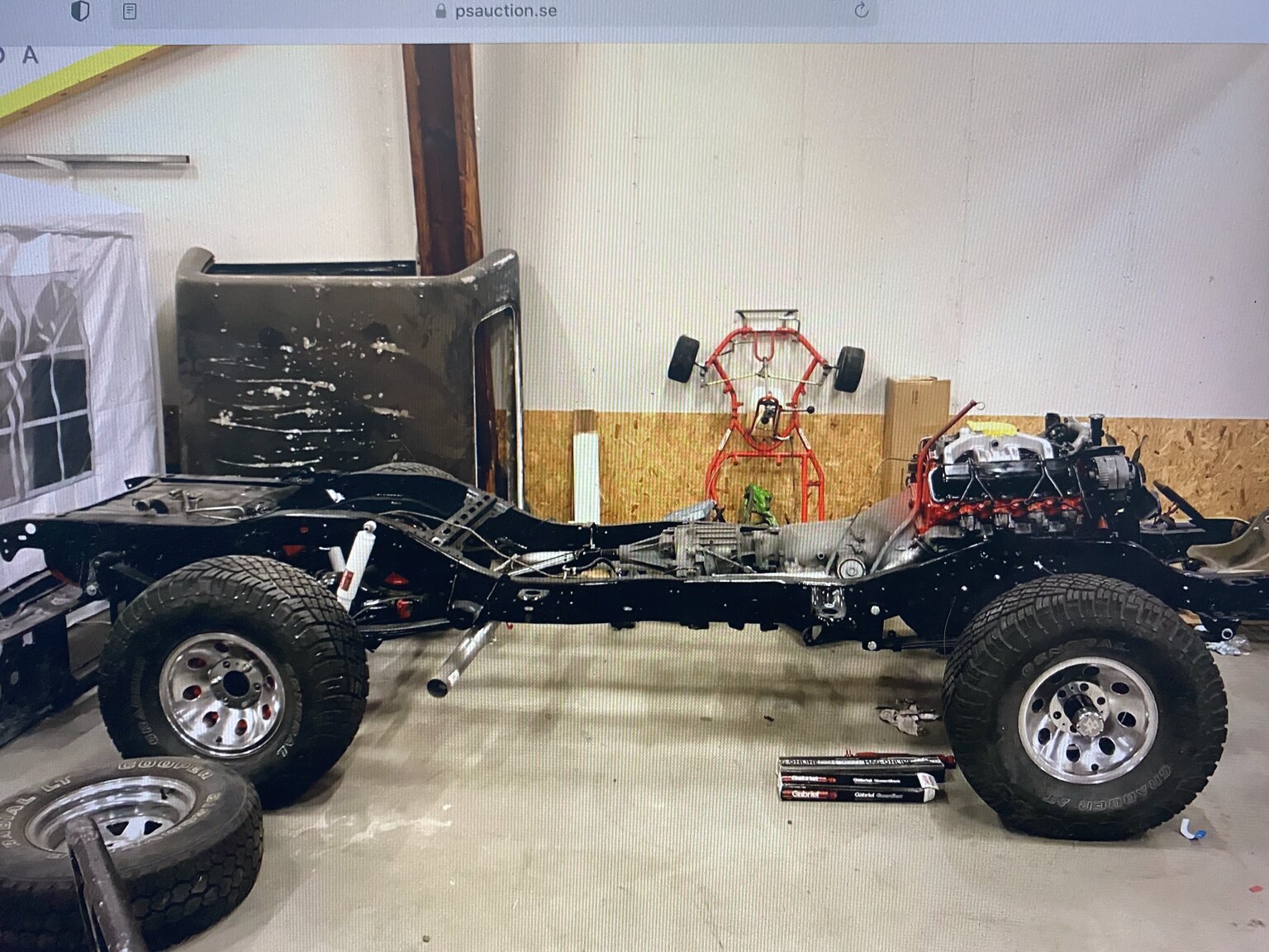 Image of 1982 Chevrolet K10 Blazer miscellaneous