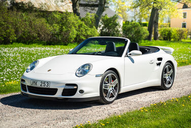 2008 Porsche 911 Turbo Cabriolet JMK253