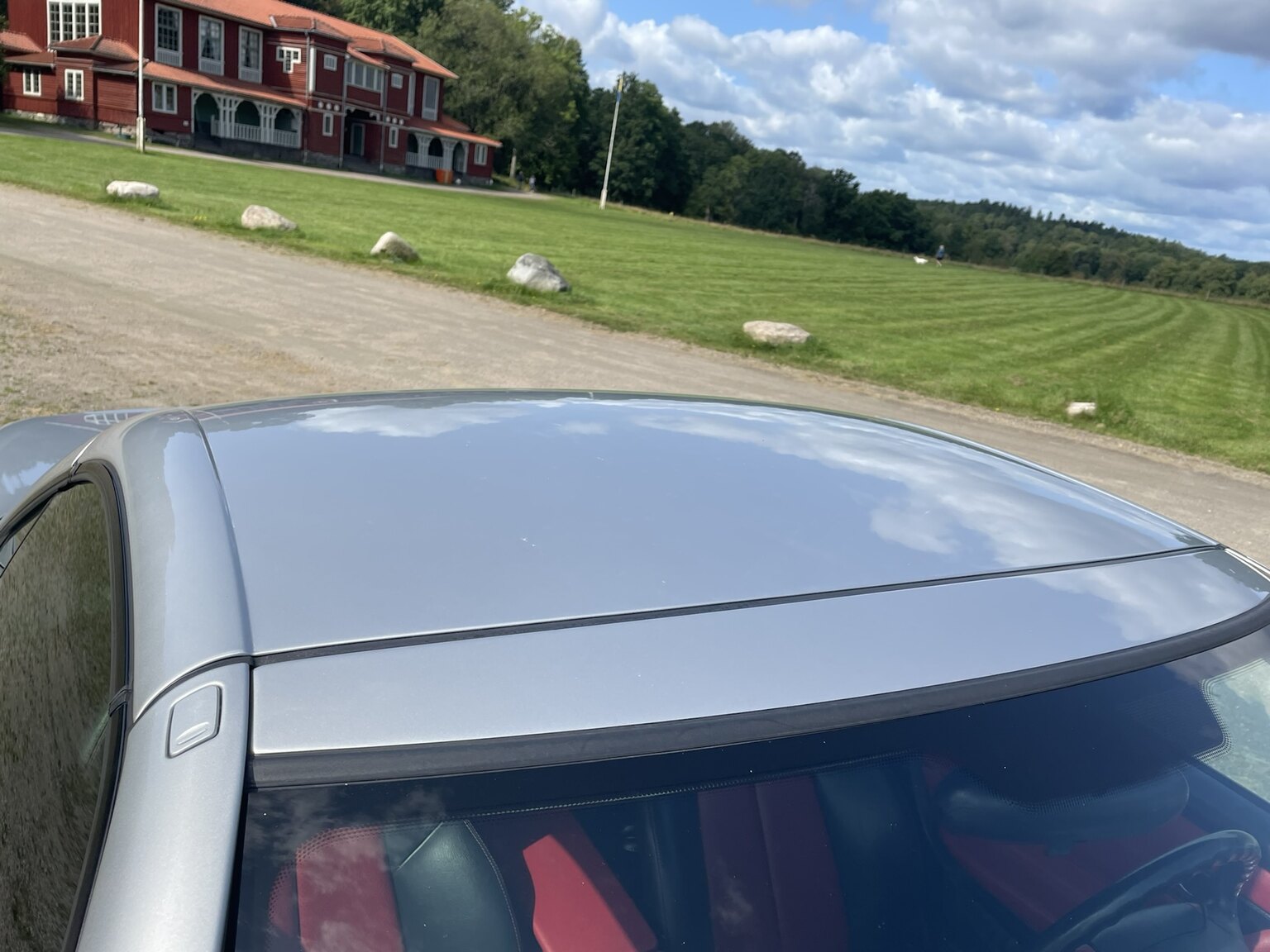 Exteriörbild på 1998 1998 MERCEDES BENZ SLK 230 