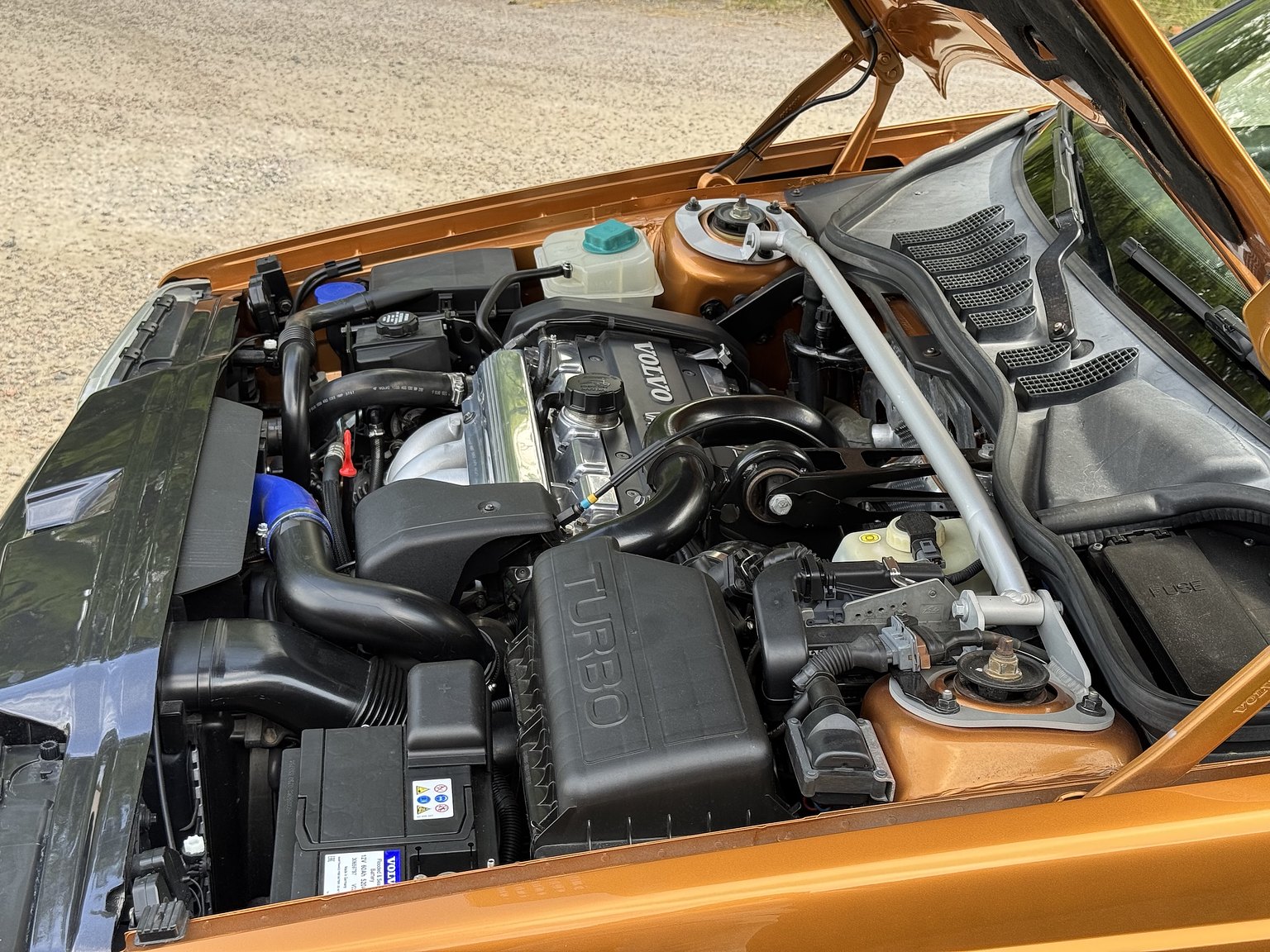 Image of 1996 Volvo 850 R mechanics