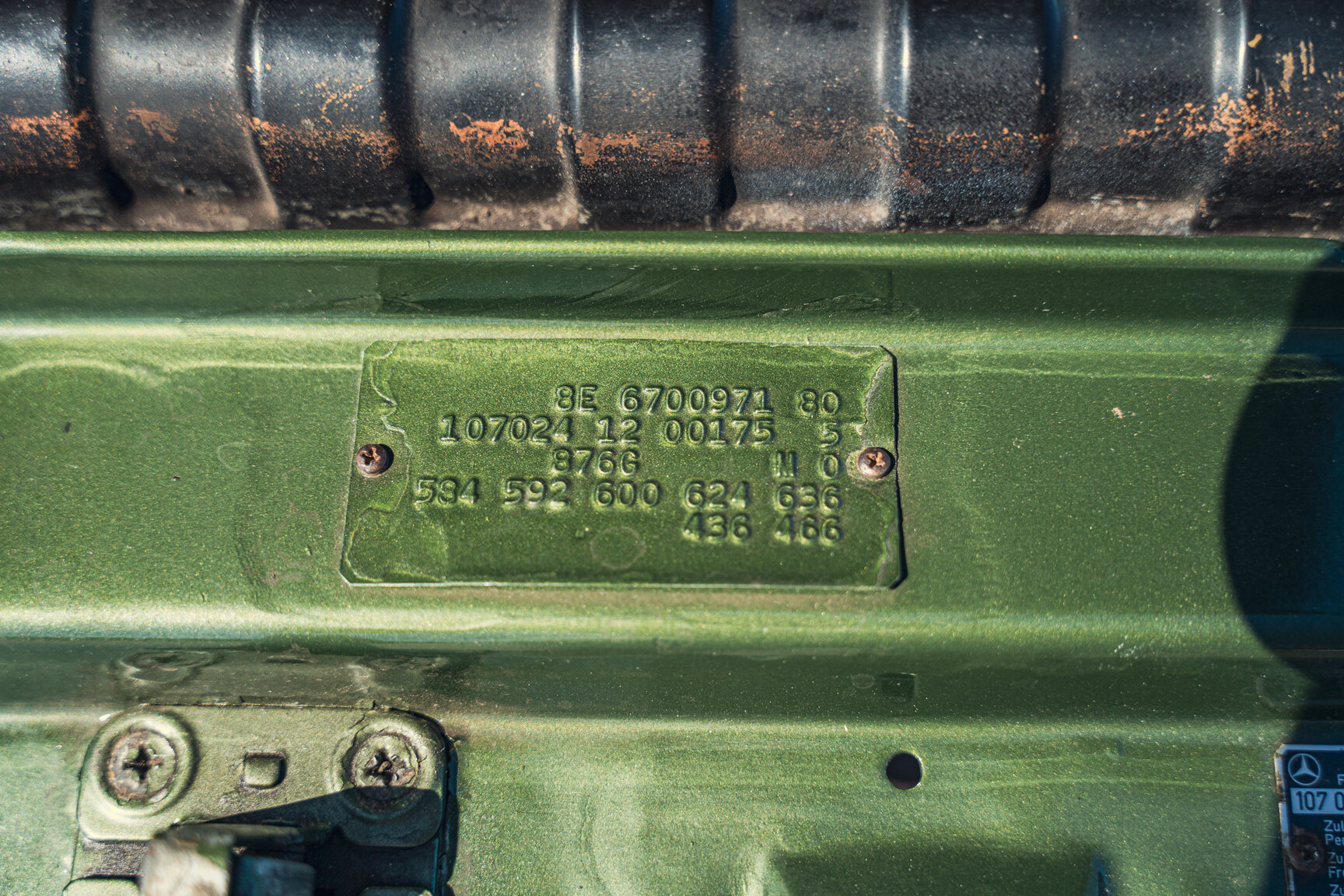 Image of 1976 Mercedes-Benz 450 SLC mechanics (23)