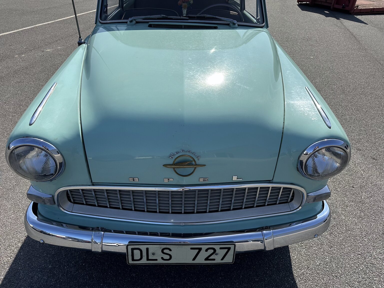 Exterior image of 1956 Opel Olympia Rekord