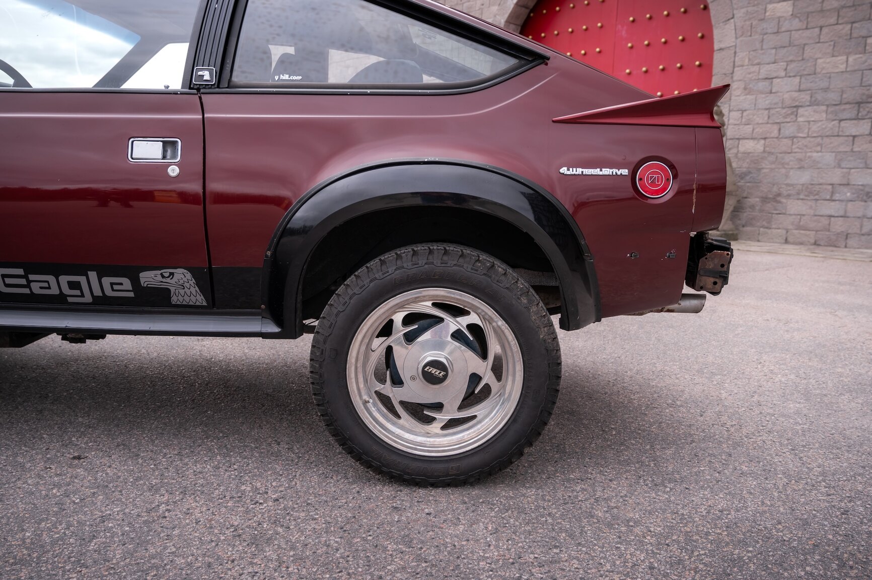 Exteriörbild på 1981 AMC Eagle SX/4  (54)