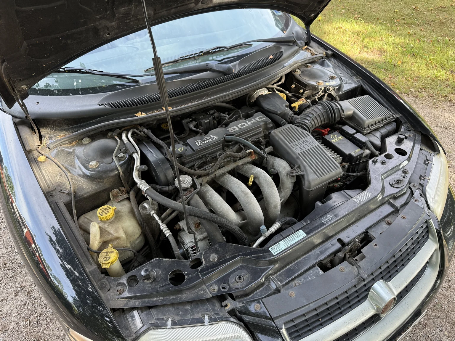 Image of 1997 Chrysler Sebring Cabriolet (3) mechanics