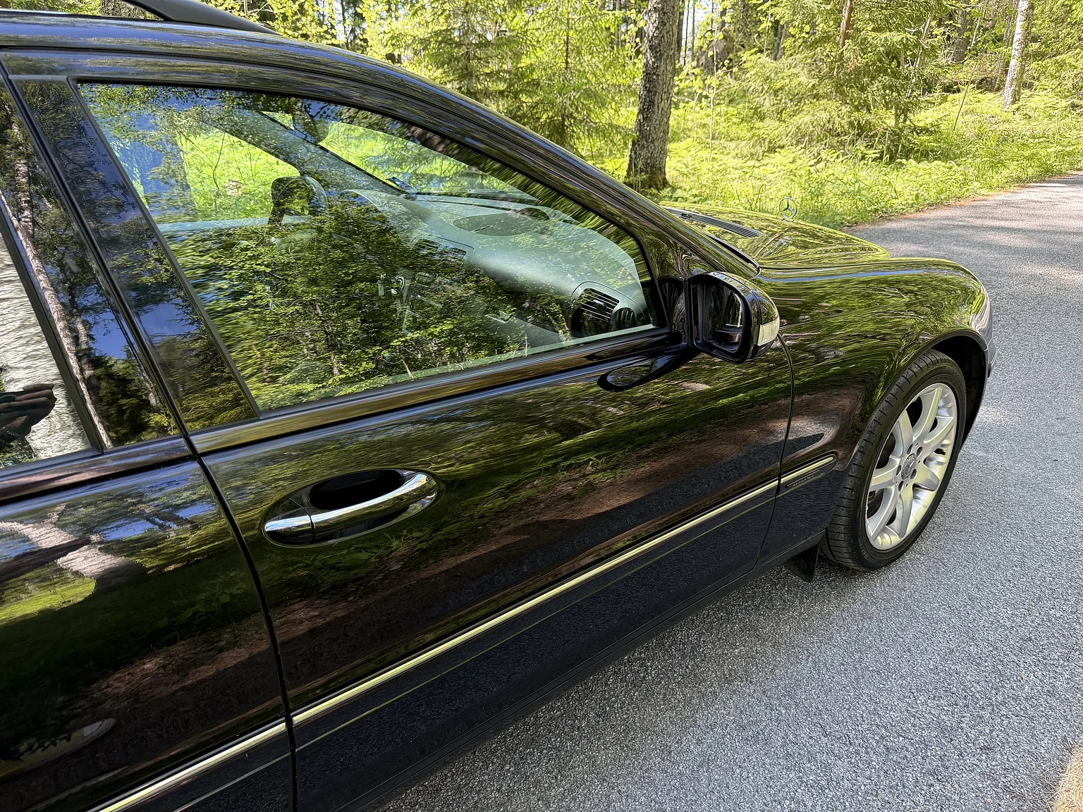 Aussenfoto 2002 Mercedes-Benz C 320 T (48)