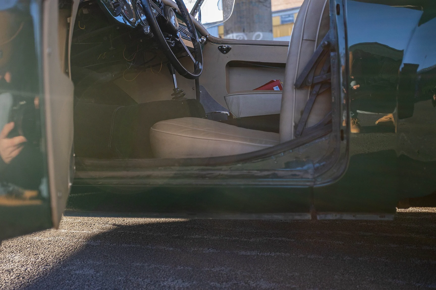 Innenraumfoto von 1958 MGA 1500 Roadster (4)