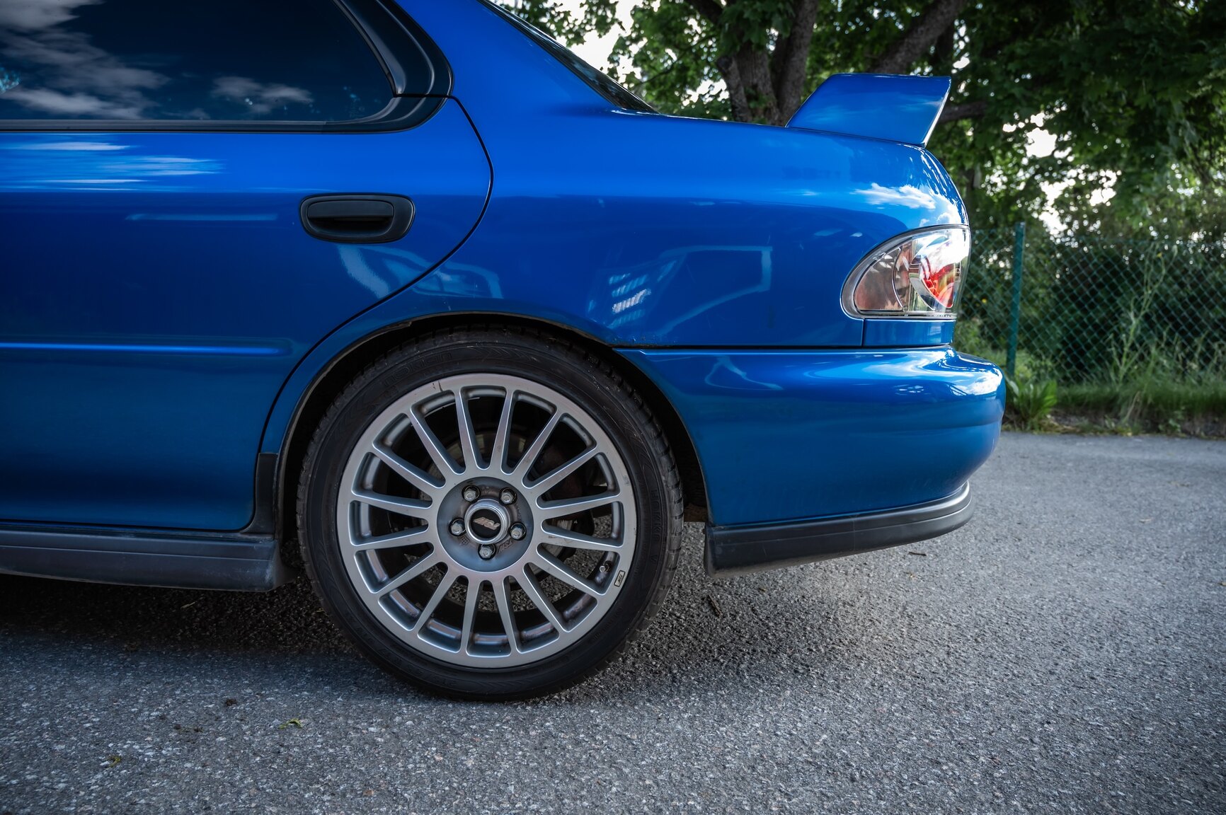 Exteriörbild på 1999 Subaru Impreza GT