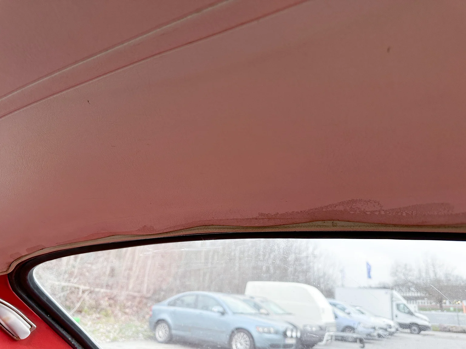 Interiörbild 1964 Volvo P 1800S (72)