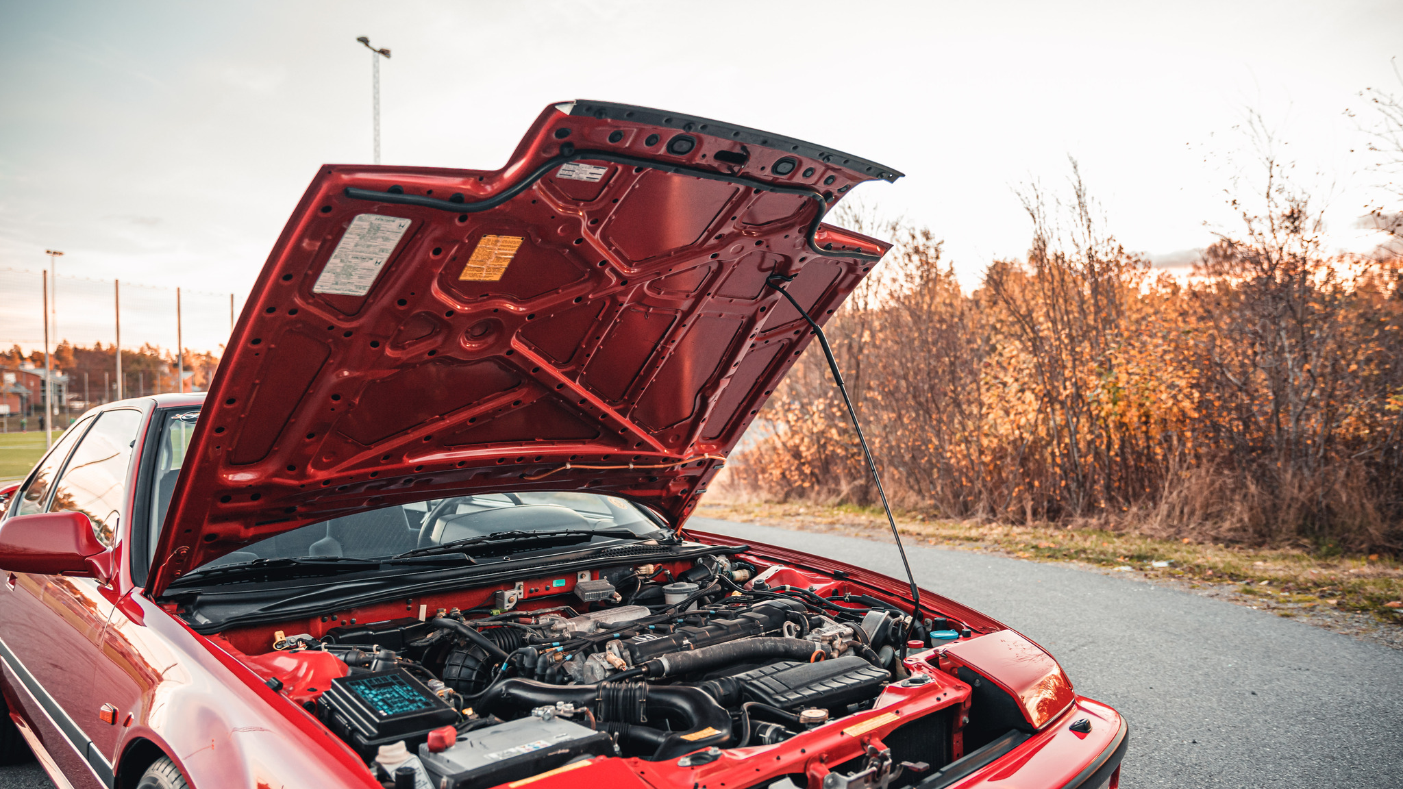 1990 Honda Prelude (17), Mekanik