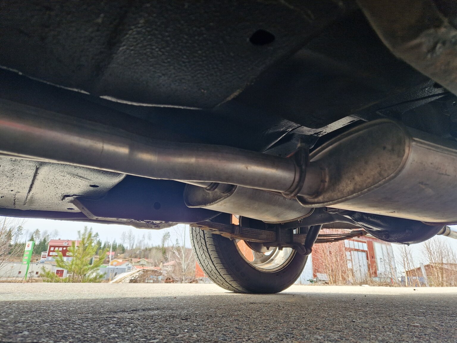 Image of 1961 Chrysler New Yorker Sedan mechanics (31)