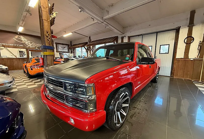 1994 Chevrolet Silverado C1500 Show Pickup YDJ039