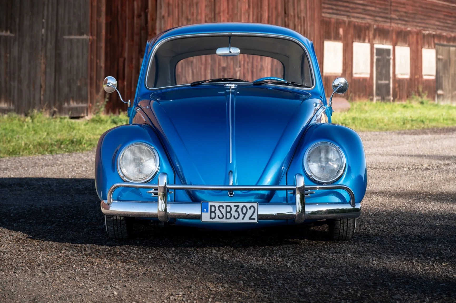 Exteriörbild på 1967 Volkswagen 1500 (36)