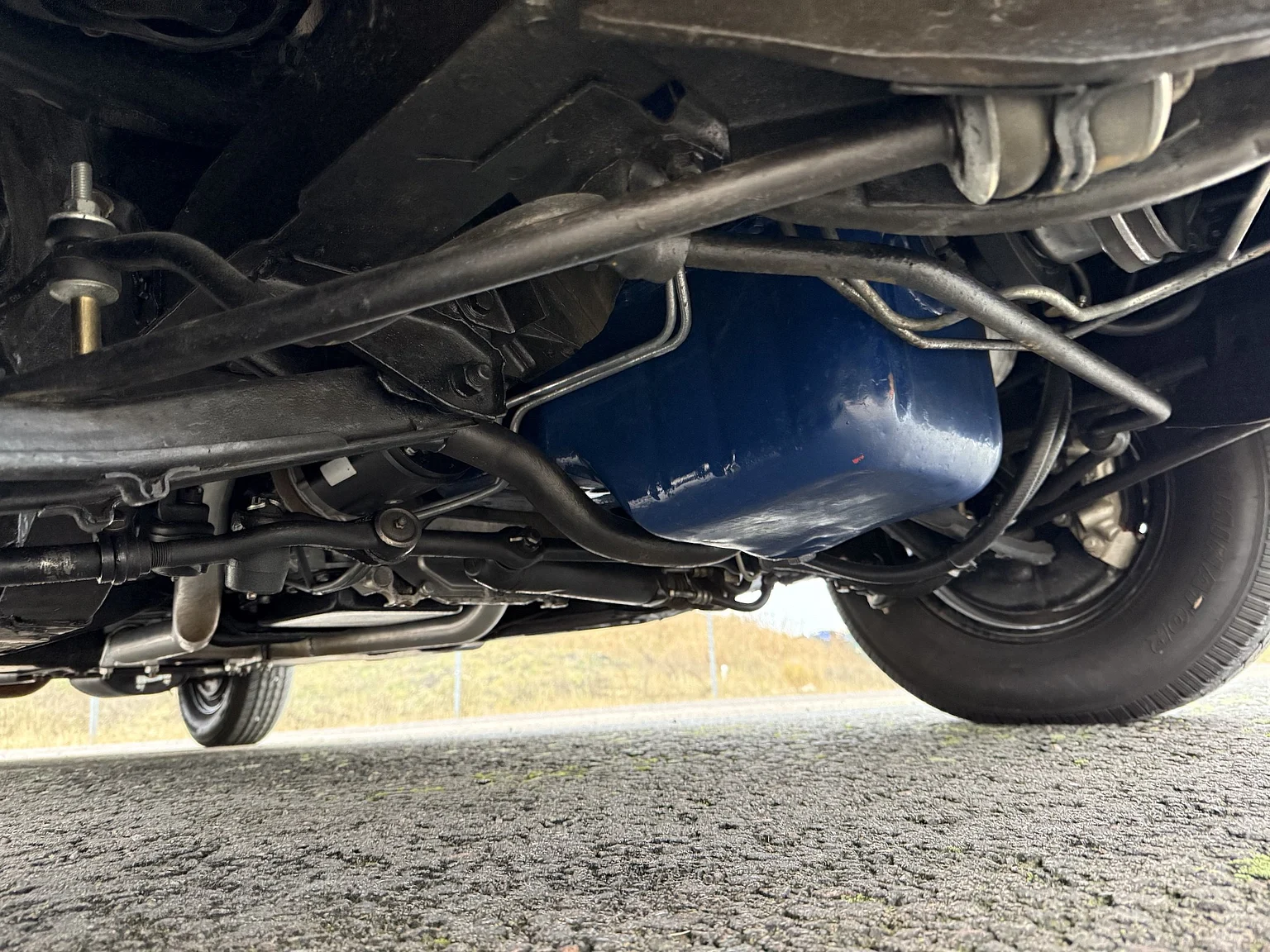 1966 Ford Mustang Convertible 289 V8 (22), Mekanik