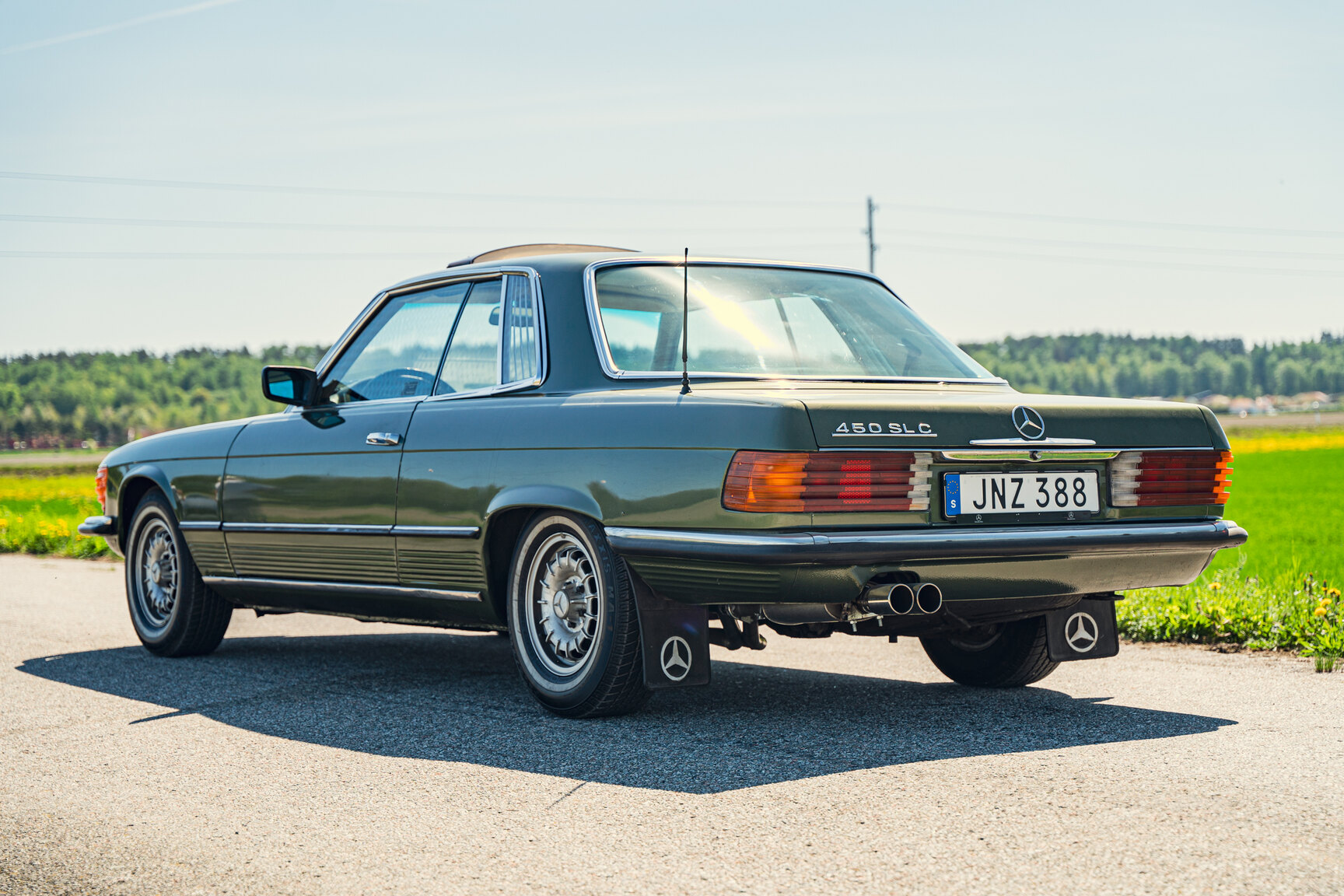 Aussenfoto 1976 Mercedes-Benz 450 SLC (7)