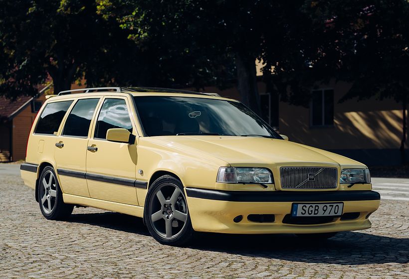 1995 Volvo 850 T-5 R Kombi  SGB970