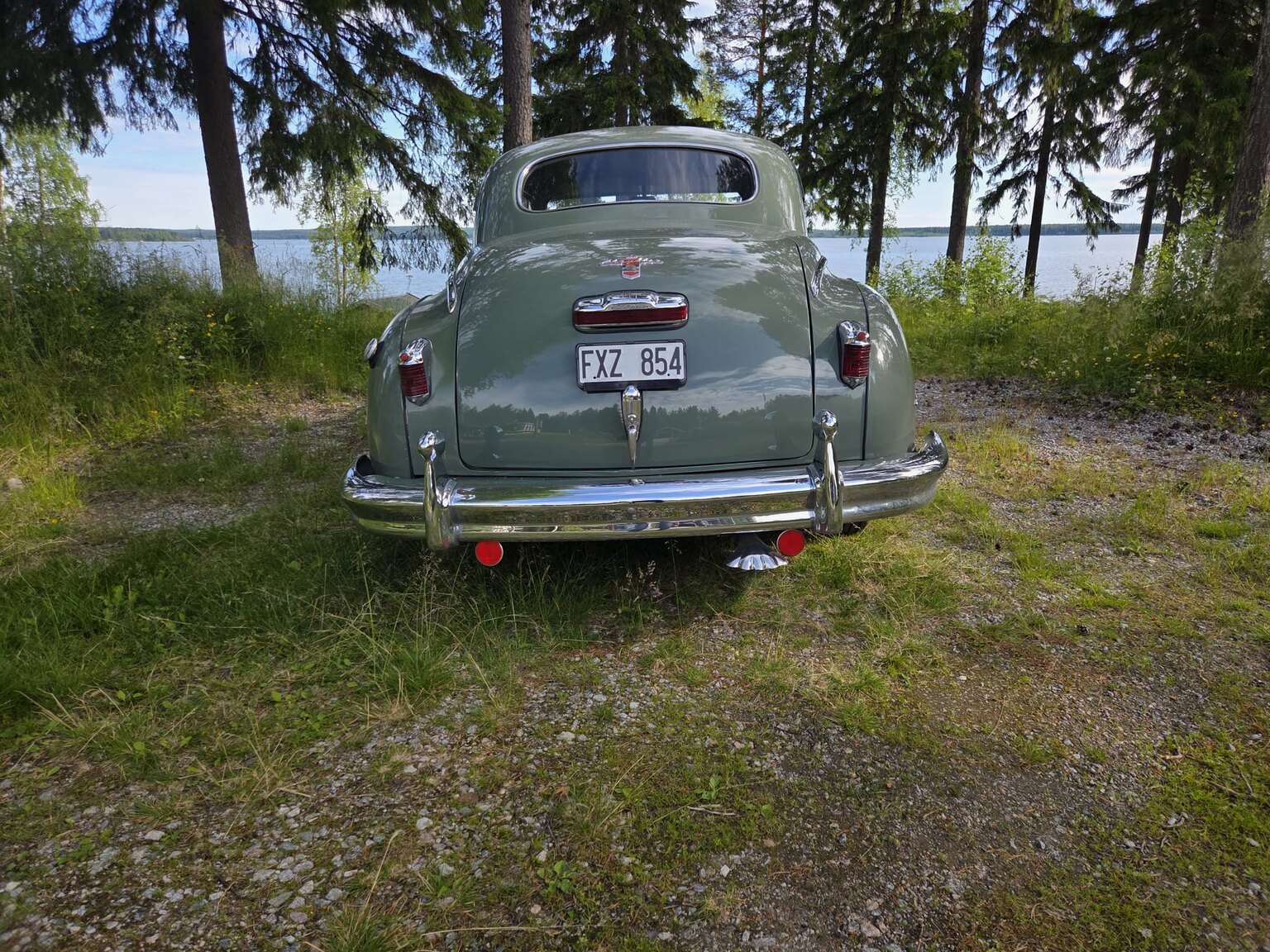 Exterior image of 1948 Chrysler Windsor Club Coupé