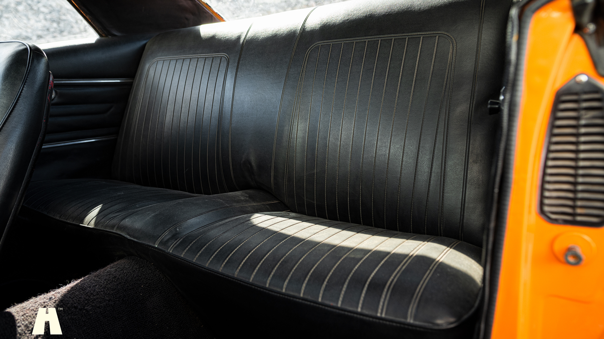 Interiörbild 1968 Chevrolet Camaro Resto