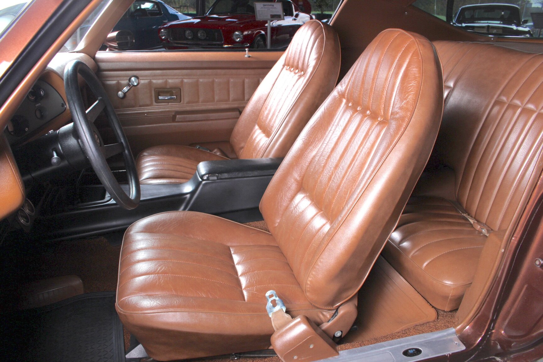 Interiörbild 1973 Chevrolet Camaro z28