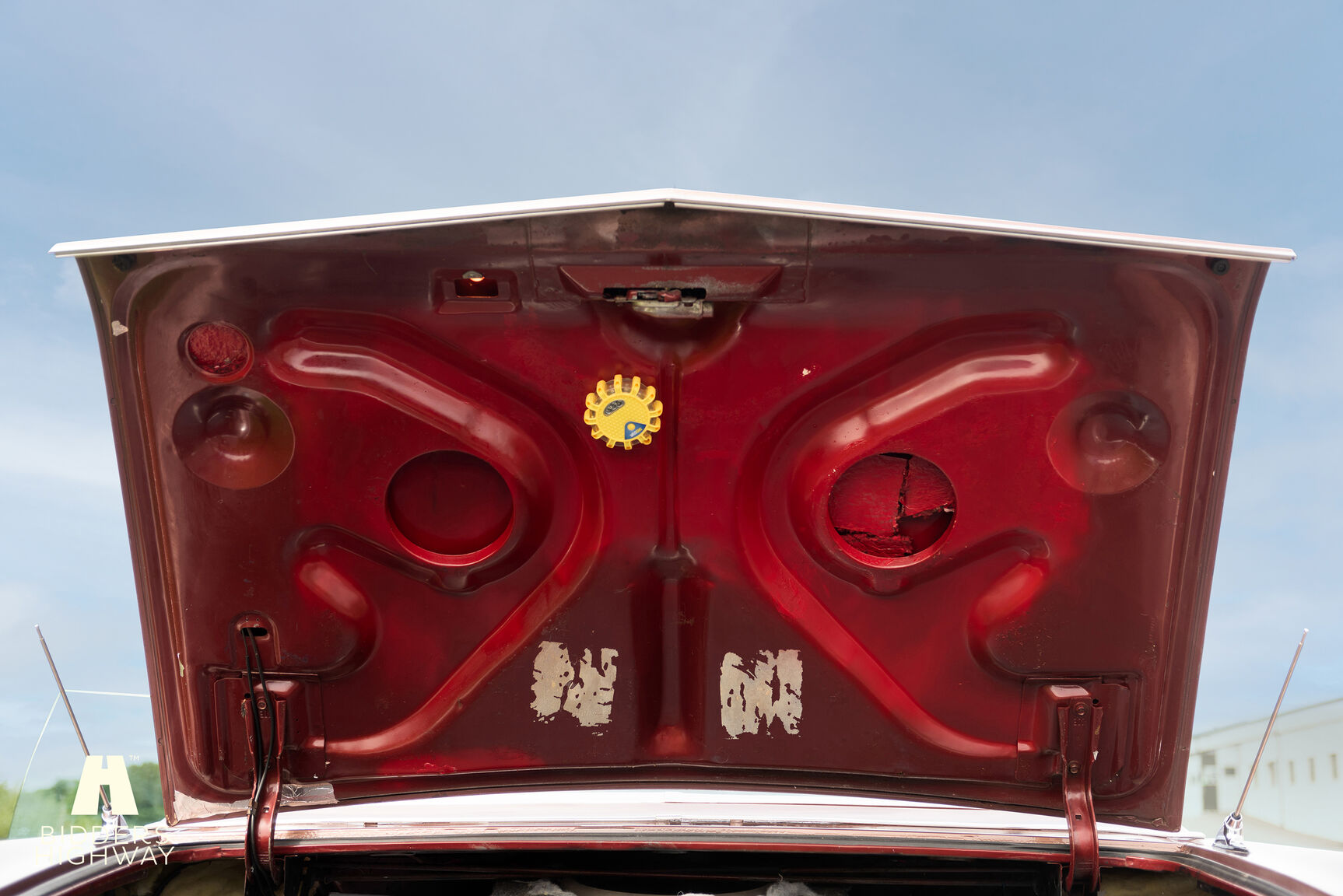 Interior image of 1973 Buick Electra Custom 2D HT Coupe