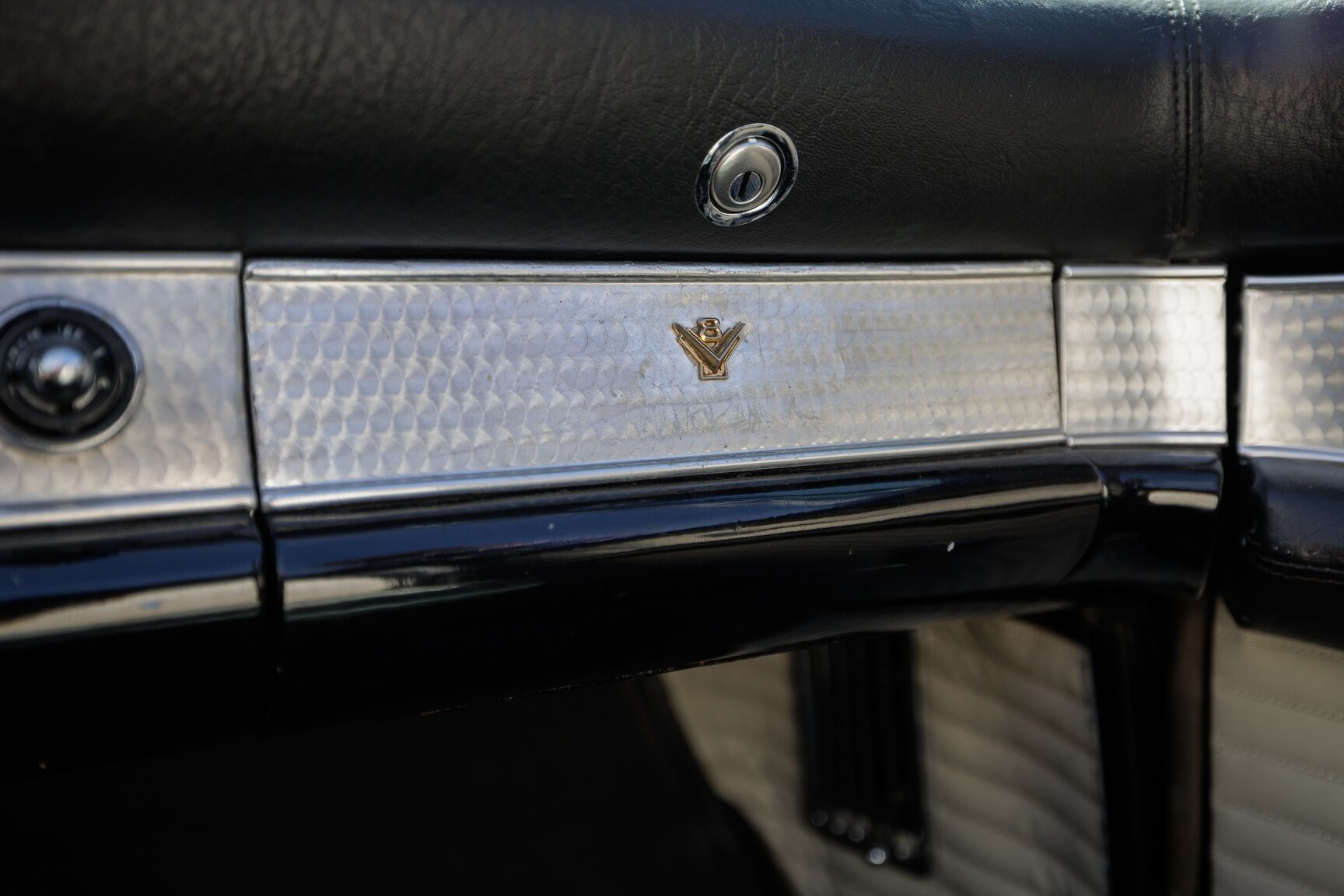 Innenraumfoto von 1956 Ford Thunderbird