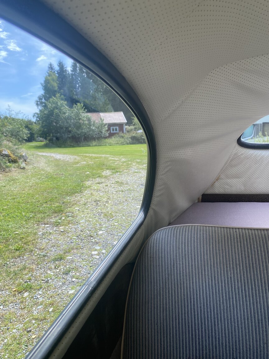 Innenraumfoto von 1956 Volkswagen Beetle 