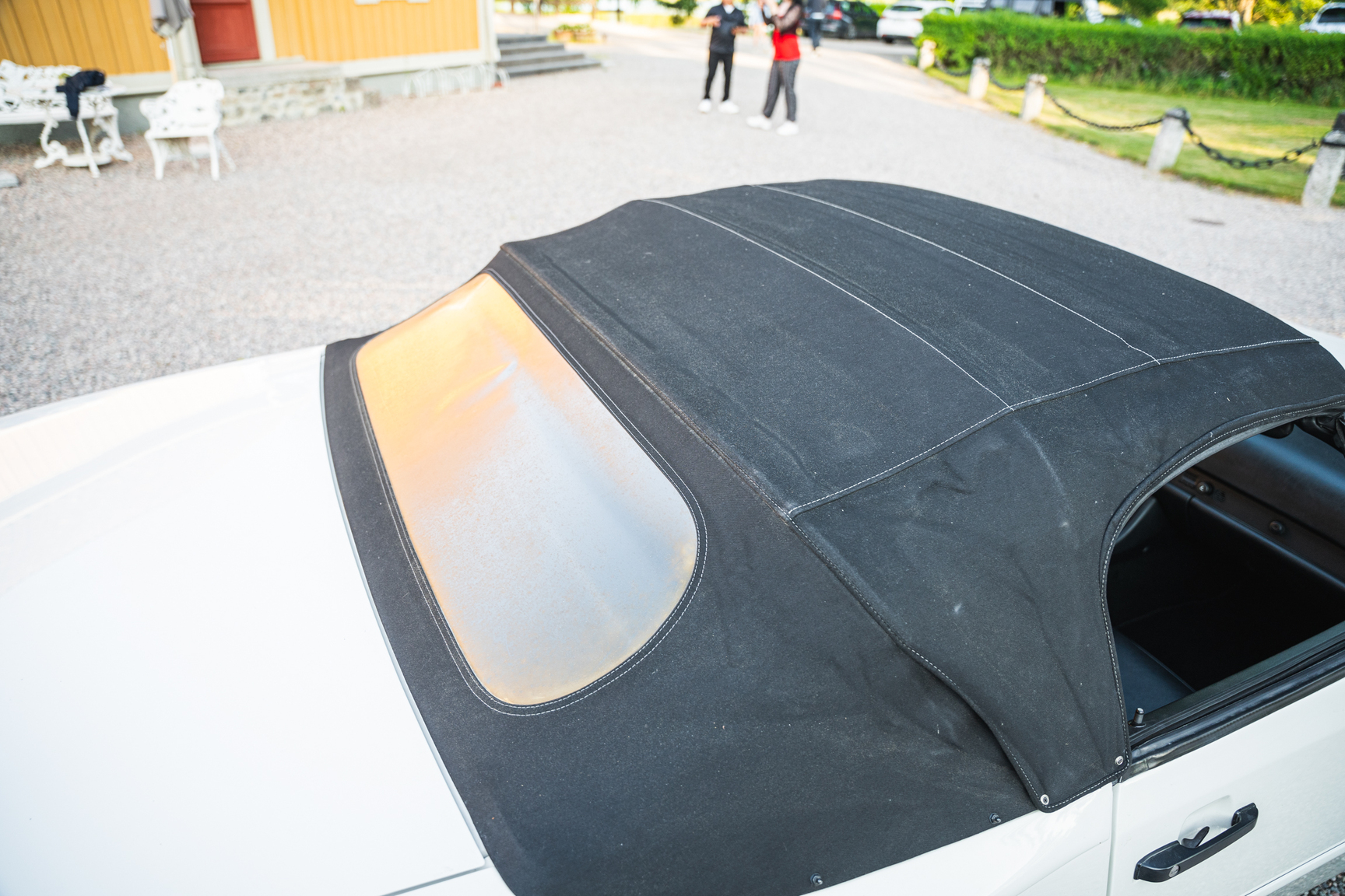 Interiörbild 1991 Porsche 944 Turbo Cabriolet