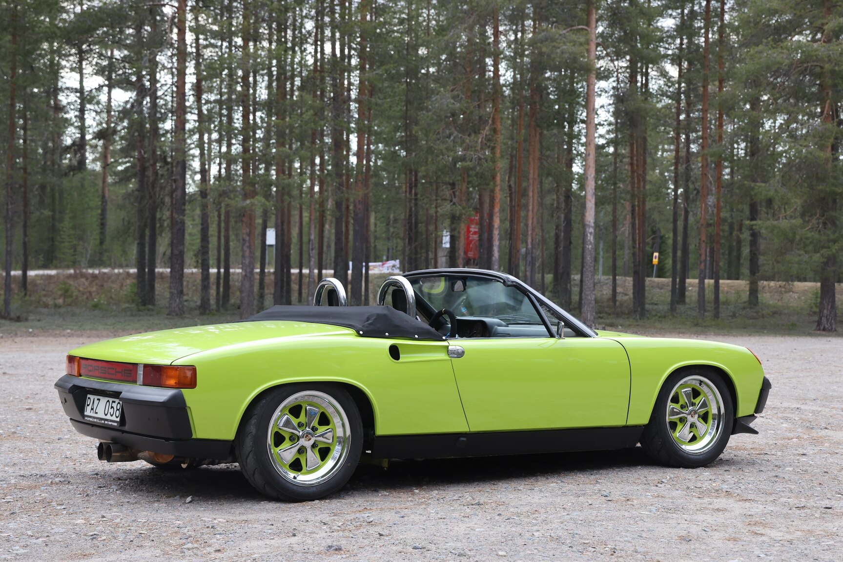 Exterior image of 1974 Porsche 914/'6'-3.2 Speedster