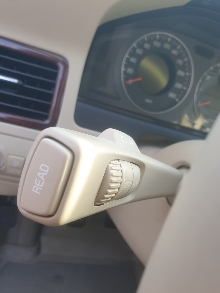 Innenraumfoto von 2008 Volvo S80 2.5T