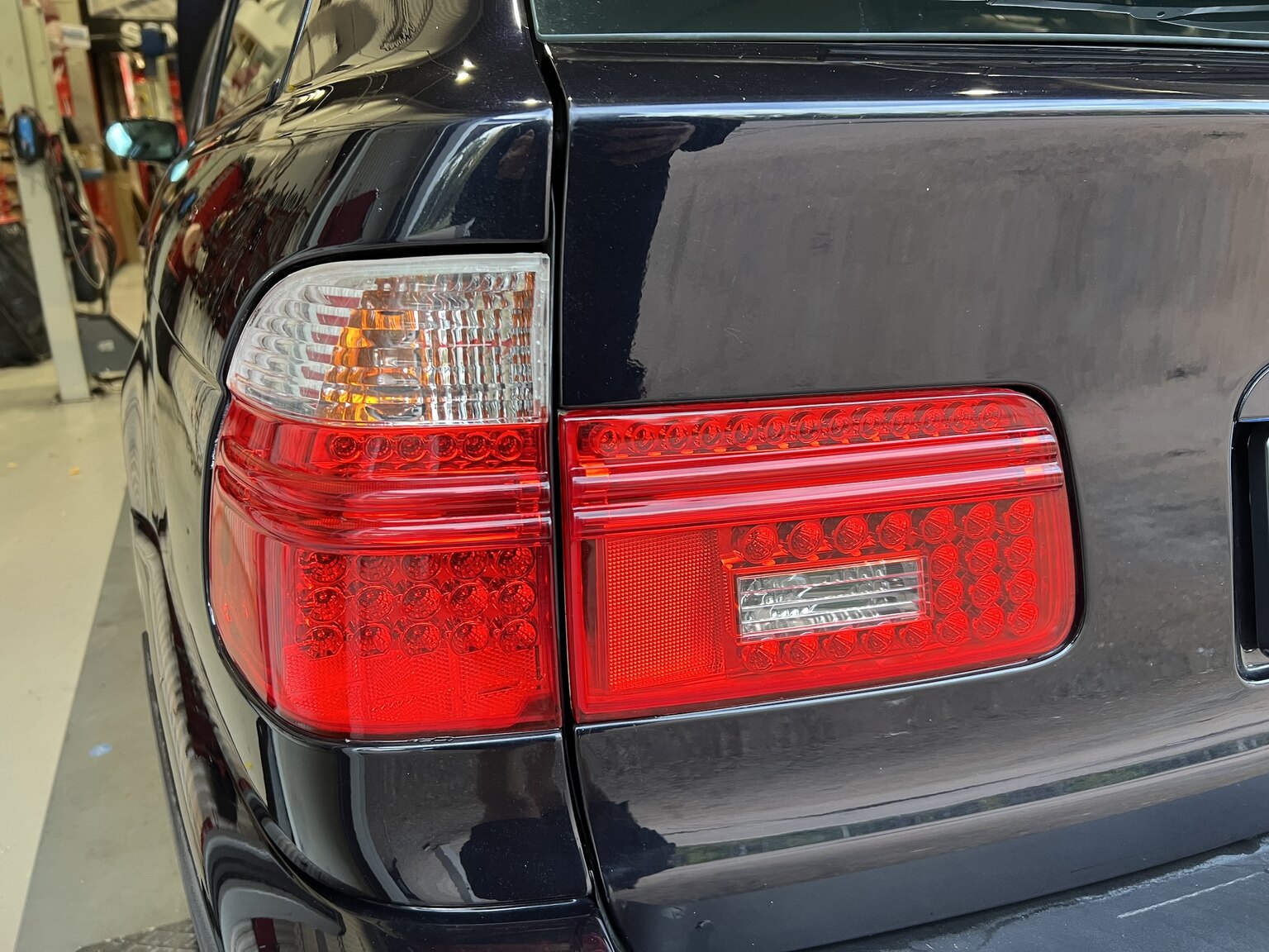 Aussenfoto 2003 BMW 540i Touring