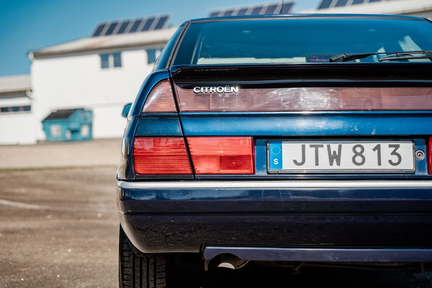 Aussenfoto 1997 Citroën XM Turbo CT VSX (33)