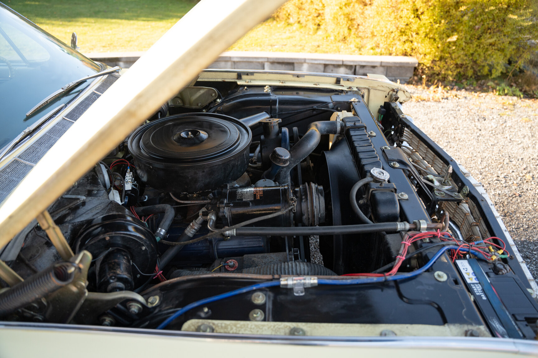 1962 Cadillac Coupé De Ville, Mekanik