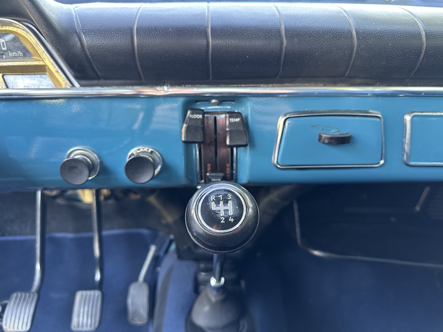 Interiörbild 1970 Volvo Amazon 121 (10)