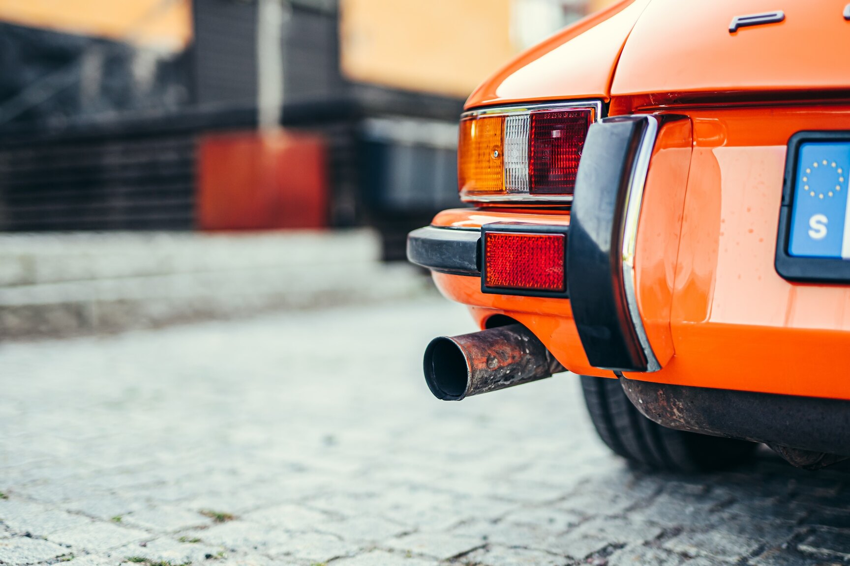 Aussenfoto 1972 Porsche 911E