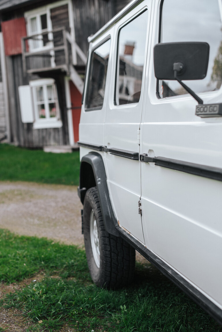 Aussenfoto 1989 Mercedes-Benz 300 GD
