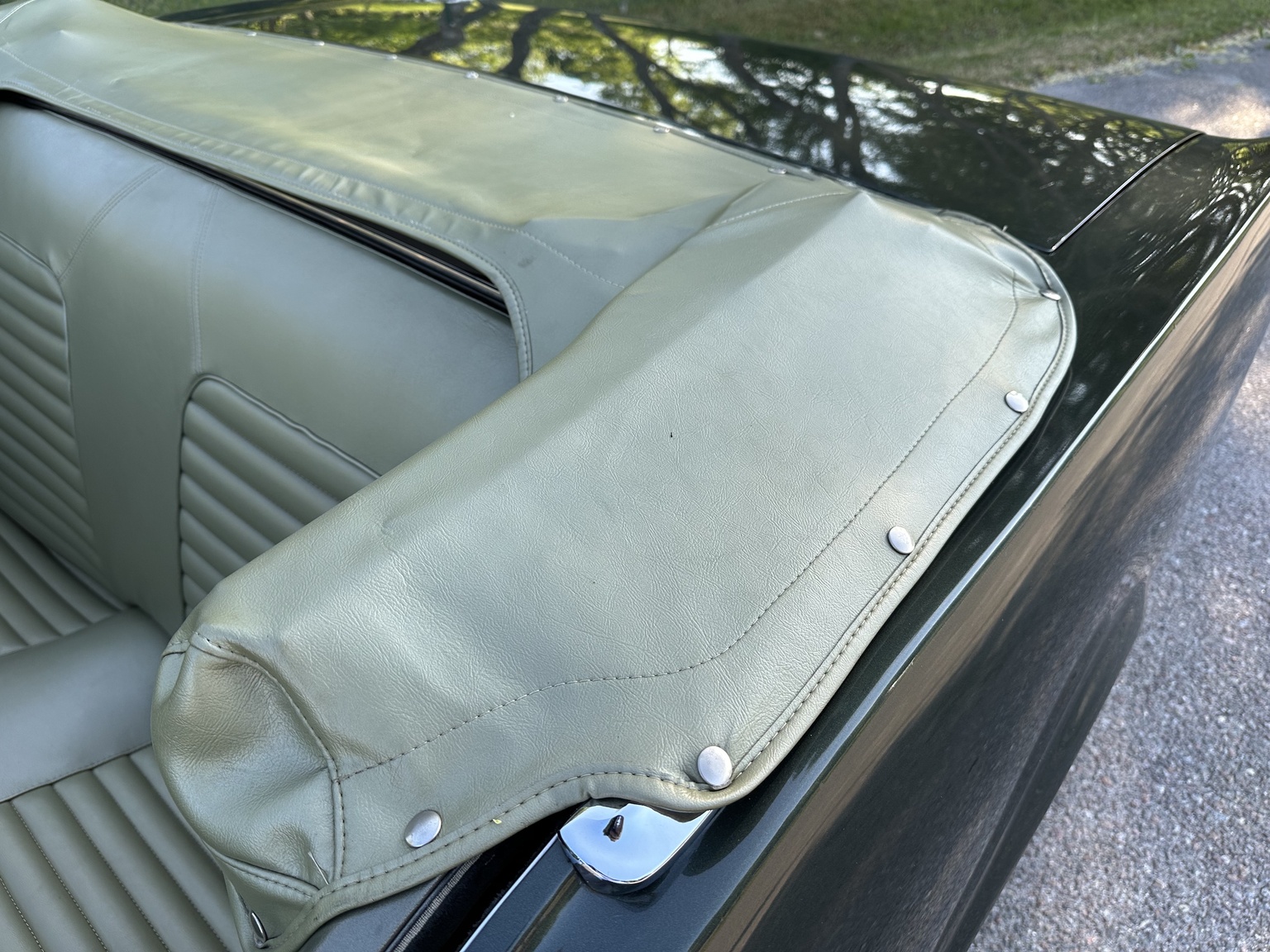 Aussenfoto 1965 Ford Mustang 289 Cabriolet