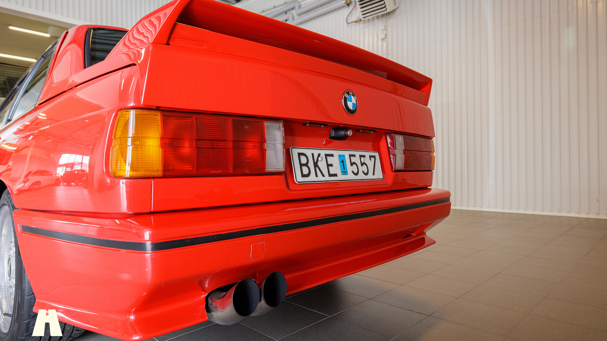 Aussenfoto 1988 BMW E30 M3 EVO II