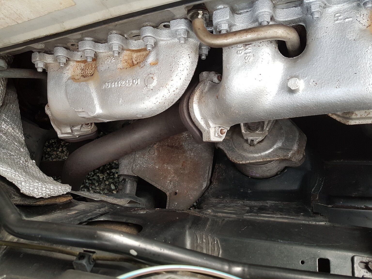 Image of 1992 Mercedes-Benz 300 SL-24 mechanics