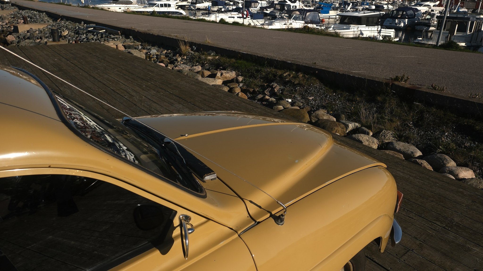 Exterior image of 1972 SAAB 96 V4 – NO RESERVE