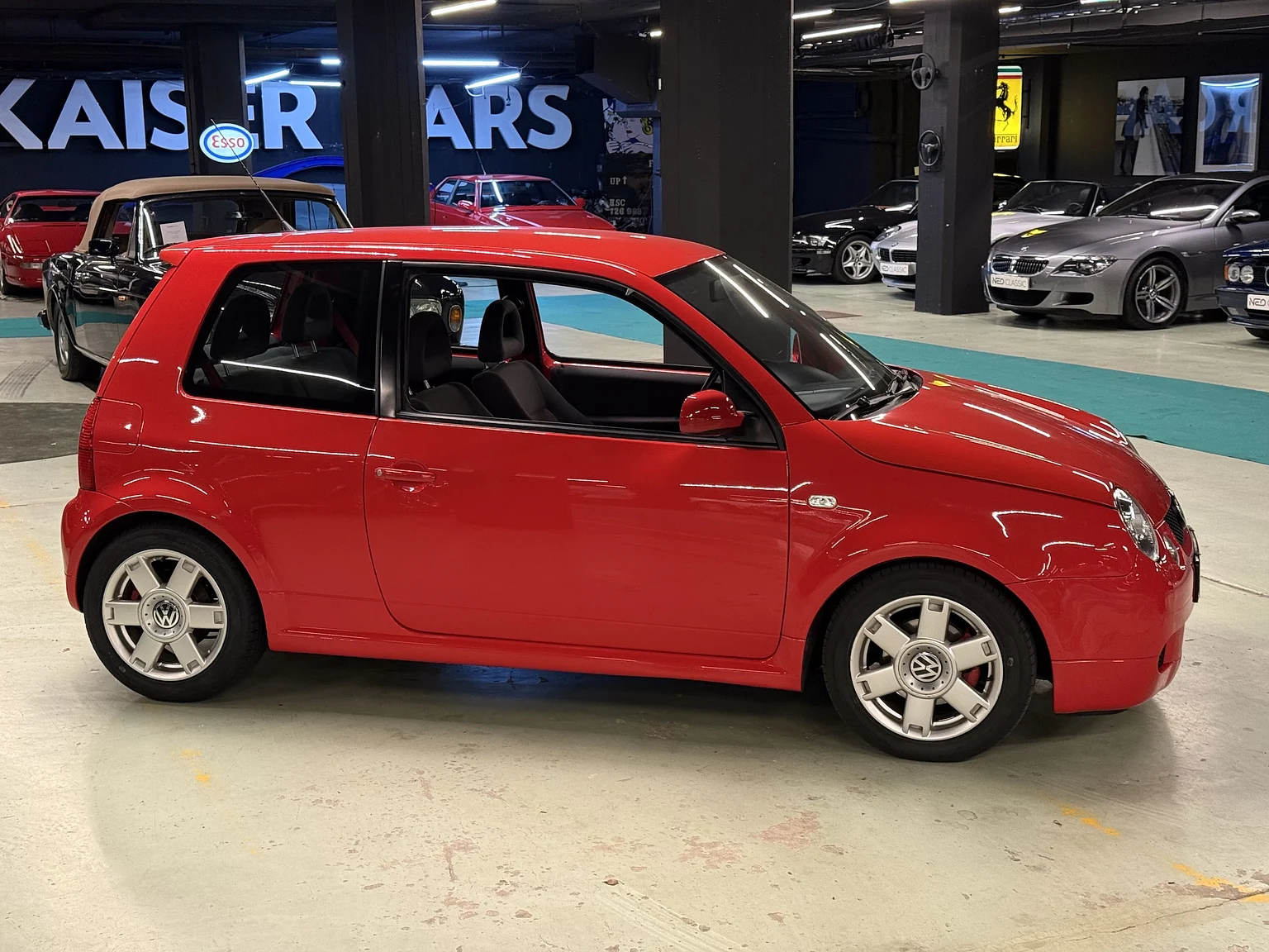Exteriörbild på 2000 VW LUPO GTI 2001 (4)
