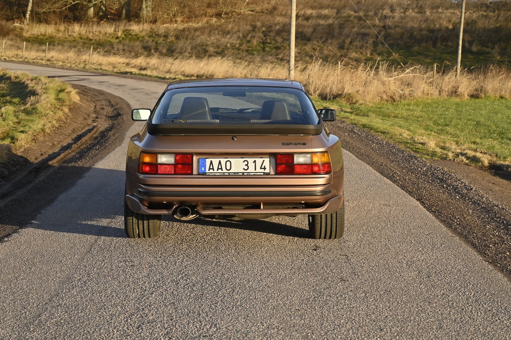 Aussenfoto 1987 Porsche 944 Automat