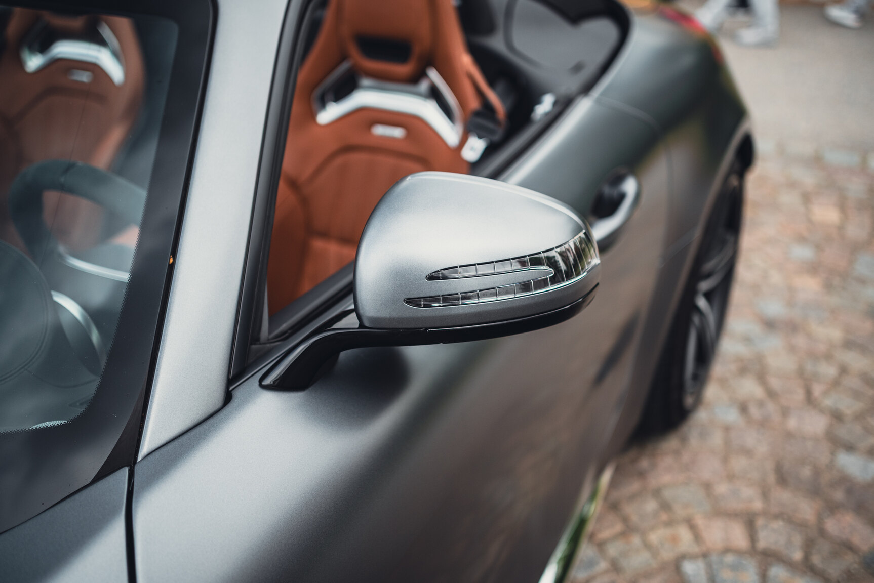 Exterior image of 2018 Mercedes-Benz AMG GT C