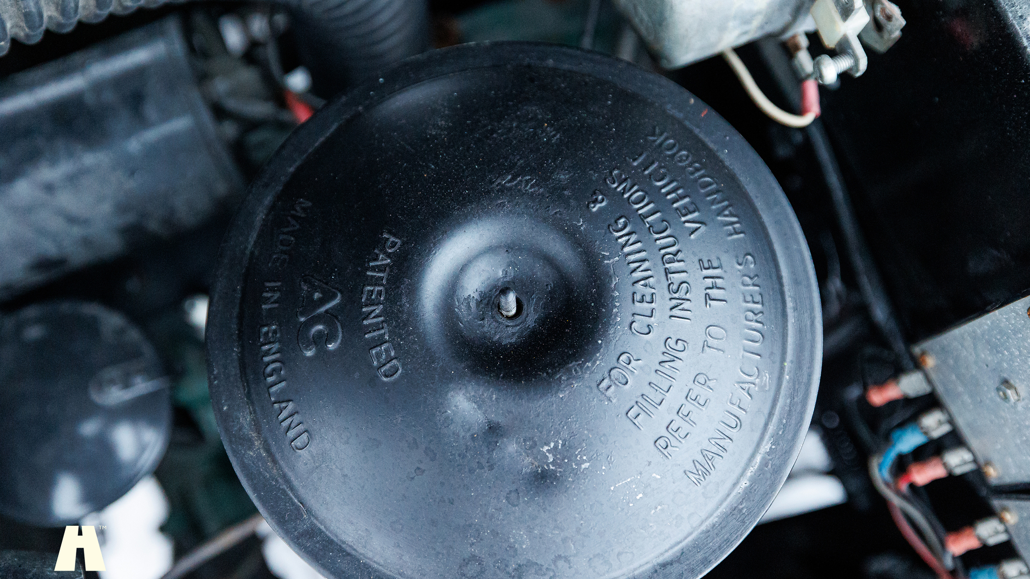 1952 Ford E4930 Van (11), Mekanik