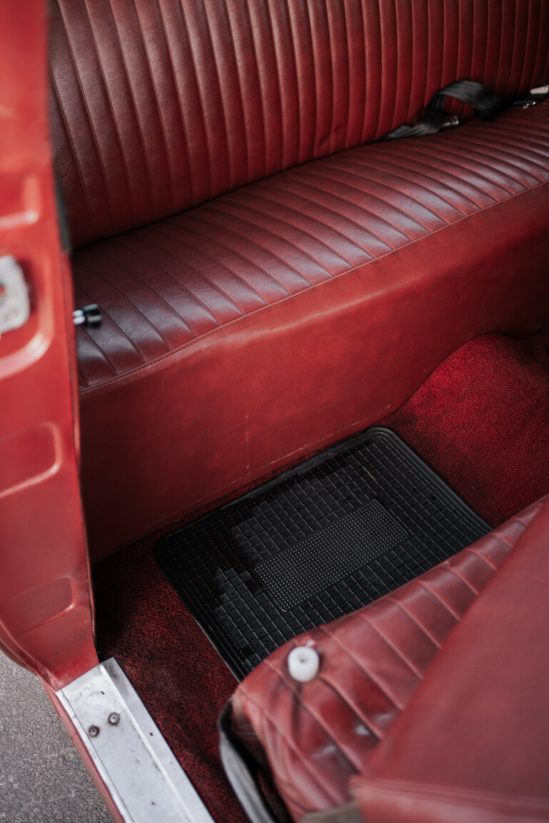Interiörbild 1953 Ford Mainliner Custom