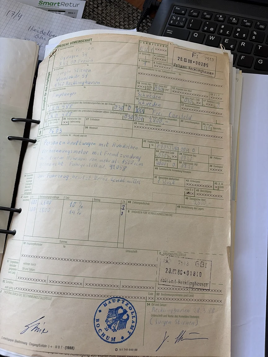 Documentation for 1968 Volvo P210 Duett "Donner Carlsson" (19)