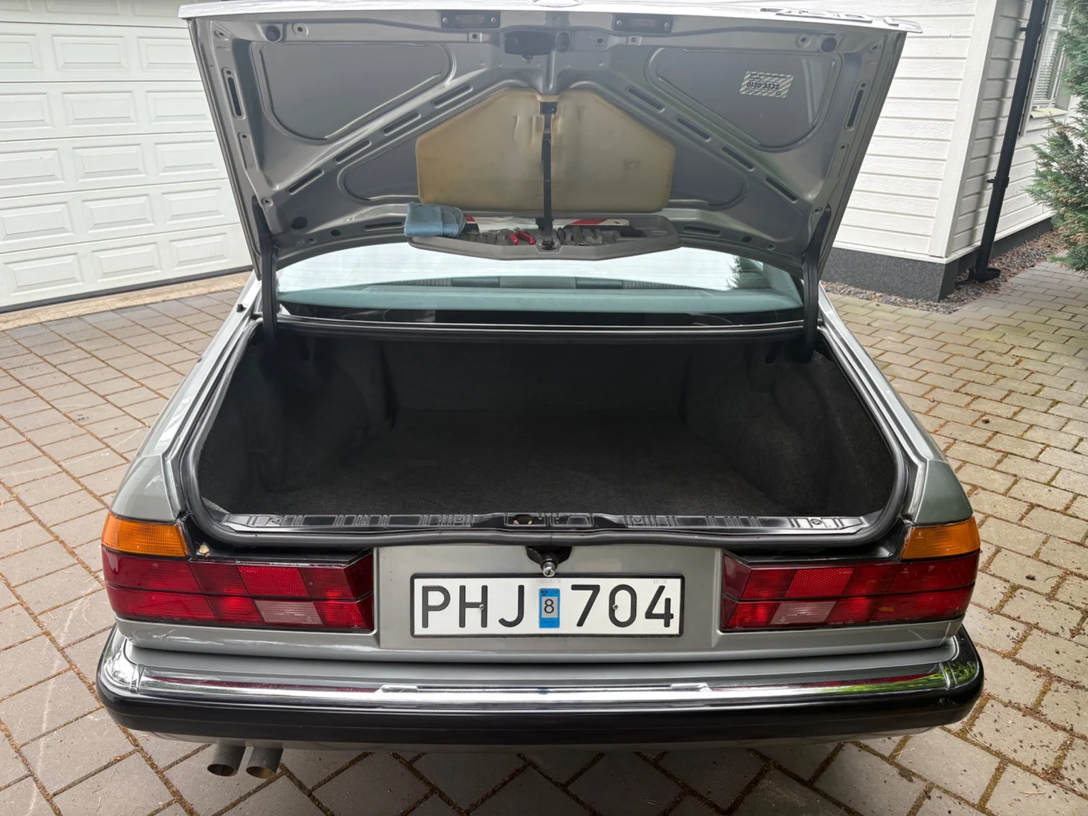 Interiörbild 1988 BMW 730iA (86)